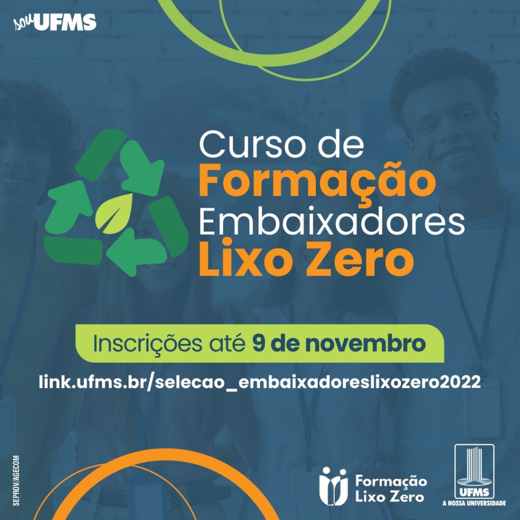 Curso De Forma O Embaixadores Lixo Zero Campus De Nova Andradina