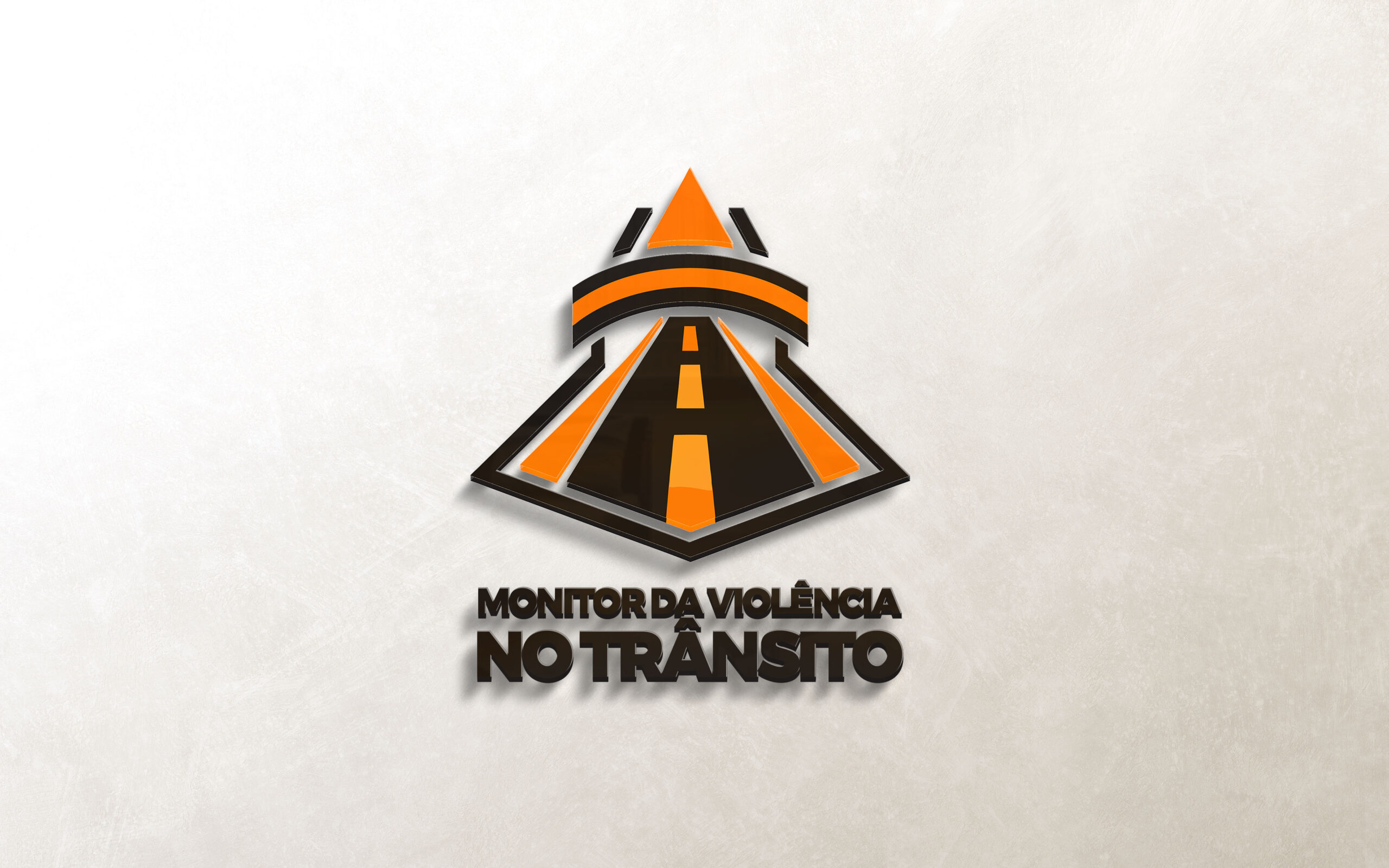 Cartaz do Monitor da Violência no Trânsito